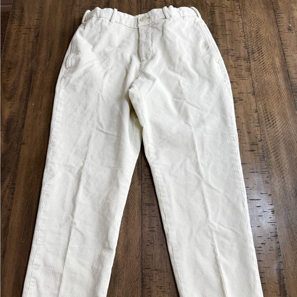 Uniqlo Pants - Uniqlo Women's Cream Capris